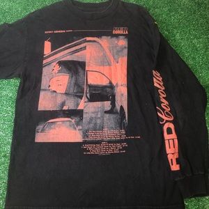 Domo Genesis Long Sleeve Rap Tee Sz Medium